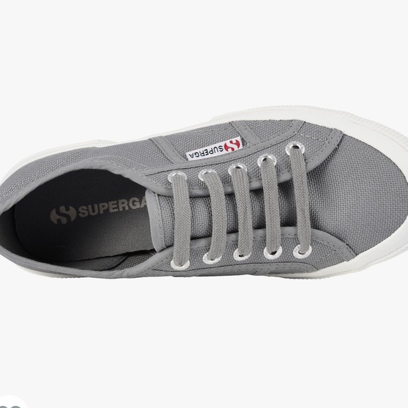 Superga 2750 COTU Classic, grey sage, womens Size 8.5,  Euro 39.5, New with tags - Picture 10 of 16